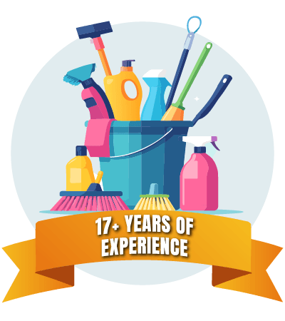 17+ years experience!