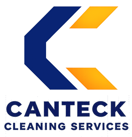 Canteck Cleaning Service Logo